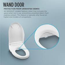 Washlet Kc2 Bidet Toilet Seat Sw3024 01 Elongated Cotton White