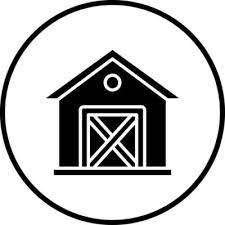 Garden Shed Vector Art Icons And