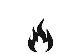 Fire Sign Flammable Wildfire Or Hot