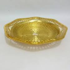 Gold Golden Decorative Plates At Rs 120