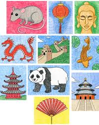 Draw Symbols Of China Chinese