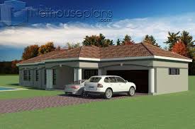 3 Bedroom House Plans South