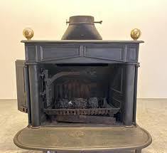 Vintage Franklin Fireplace For At