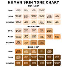 Skin Tone Chart Images Browse 1 706