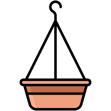 Hanging Pot Generic Outline Color Icon