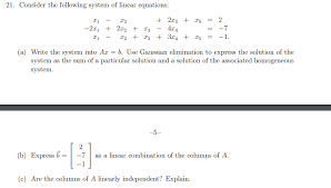 Linear Chegg