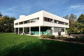 Villa Savoye Le Corbusier S Exemplary