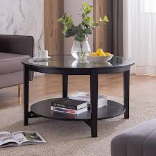 Height Glass Coffee Table