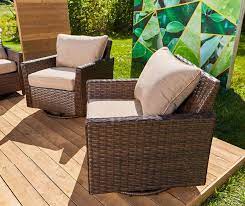 Brown Wicker Patio Furniture