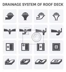 Vector Icon Design Of Roof Deck