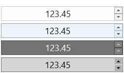 wpf numeric updown simple flexible