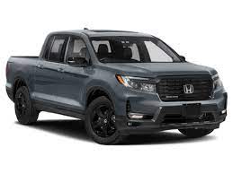 New 2023 Honda Ridgeline Awd Black Ed