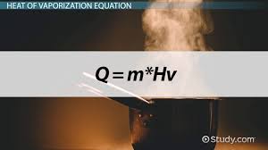 Heat Of Vaporization Formula