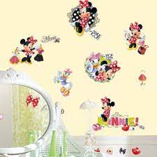 Disney Red Minnie Mouse Decals Minnie