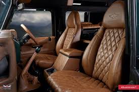 Range Rover Classic Leather Car Seats