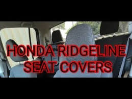 Honda Ridgeline Wet Okole Seat Covers
