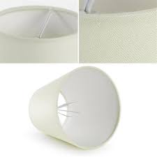 3pcs Lamp Shade Linen Fabric Lamp Cover