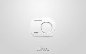 3d Icon White Background 3d