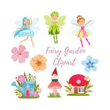 Fairy Clipart Fairy Garden Clipart