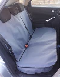 Honda Accord Waterproof Rear Seat Cover