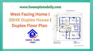 3bhk Duplex House Duplex Floor Plan