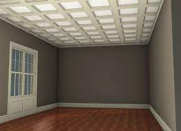 coffered ceiling tiles classic design