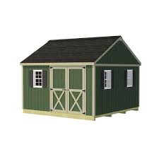 Best Barns Mansfield 12 X 12 Wood Shed Kit