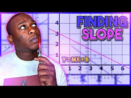 How To Find The Slope On A Graph With