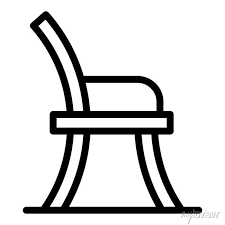 Garden Chair Icon Outline Garden Chair