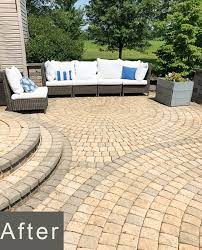 Remove Mildew And Mold From Paver Patio