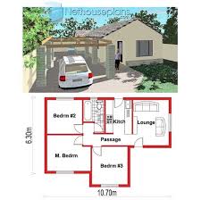 3 Bedroom House Plans Pdf