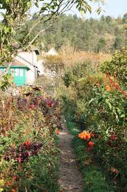 Giverny Gardens In Autumn