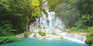 Kuang Si Waterfall A Bewitching Beauty