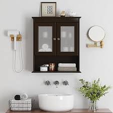 Spirich Bathroom Wall Cabinet With