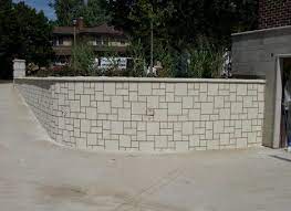 Concrete Retaining Walls