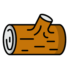 Log Generic Outline Color Icon