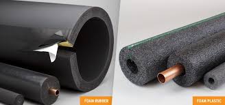 Rubber Versus Foam Pipe Insulation