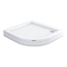 Shower 90x90 Slender Oval Duş Teknesi