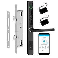 Jacchozhi Slim Smart Lock For Sliding