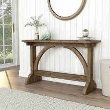 Reclaimed Oak Rectangle Console Table