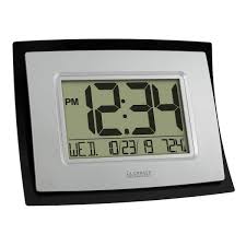 Digital Clock With Temperature Wt 8002u