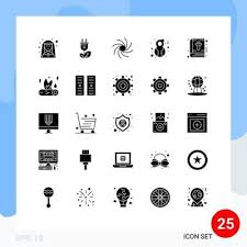 Book Genre Vector Art Icons And