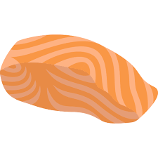 Salmon Free Food Icons
