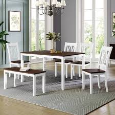 Wood Dining Table Set Kitchen Table Set