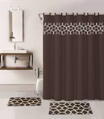 15pc Bathroom Set 2 Bath Mat 1 Shower