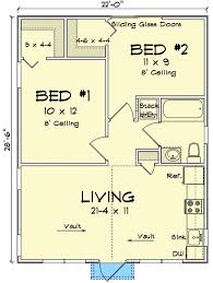 Bed House Plan With Adu Potential