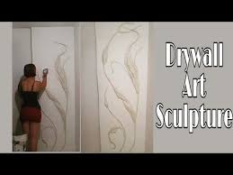 Drywall Art Sculpture Bas Relief