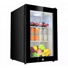 Lvni 62l Glass Door Mini Fridge Lsc