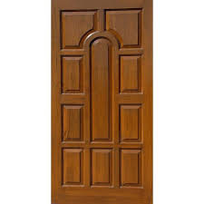 Exterior Panel Teak Wood Door For Home