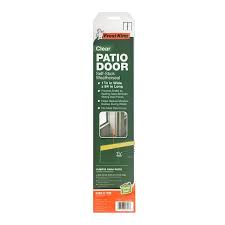 Clear Patio Door Weatherstrip